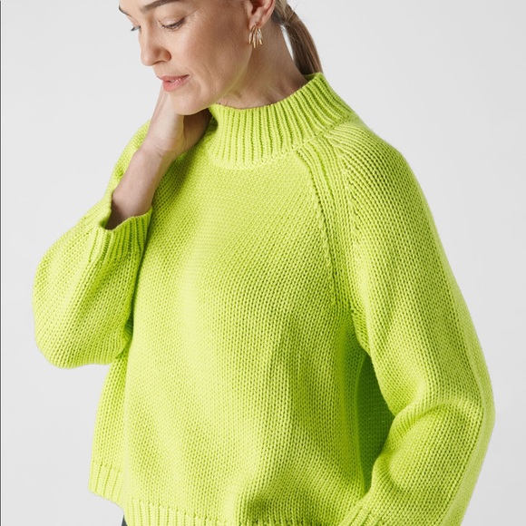 Whistles Sweaters - Whistles Chunky Alpaca Mix Knit Sweater